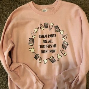 Disney Mean Girls inspired pull over sweater